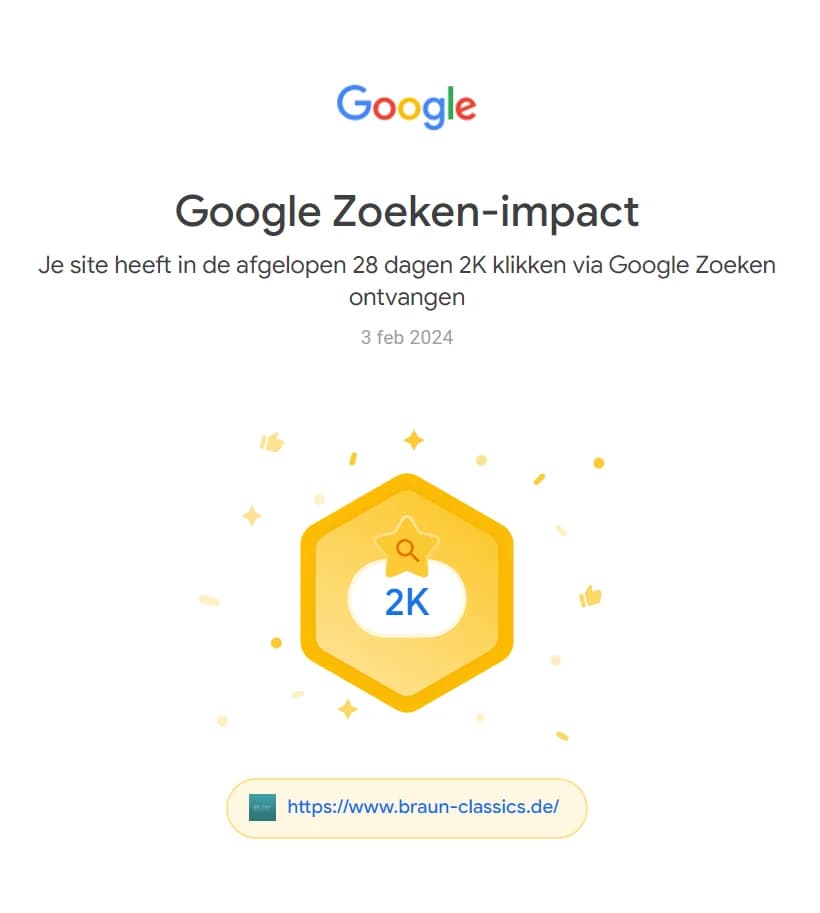After - SEO performance