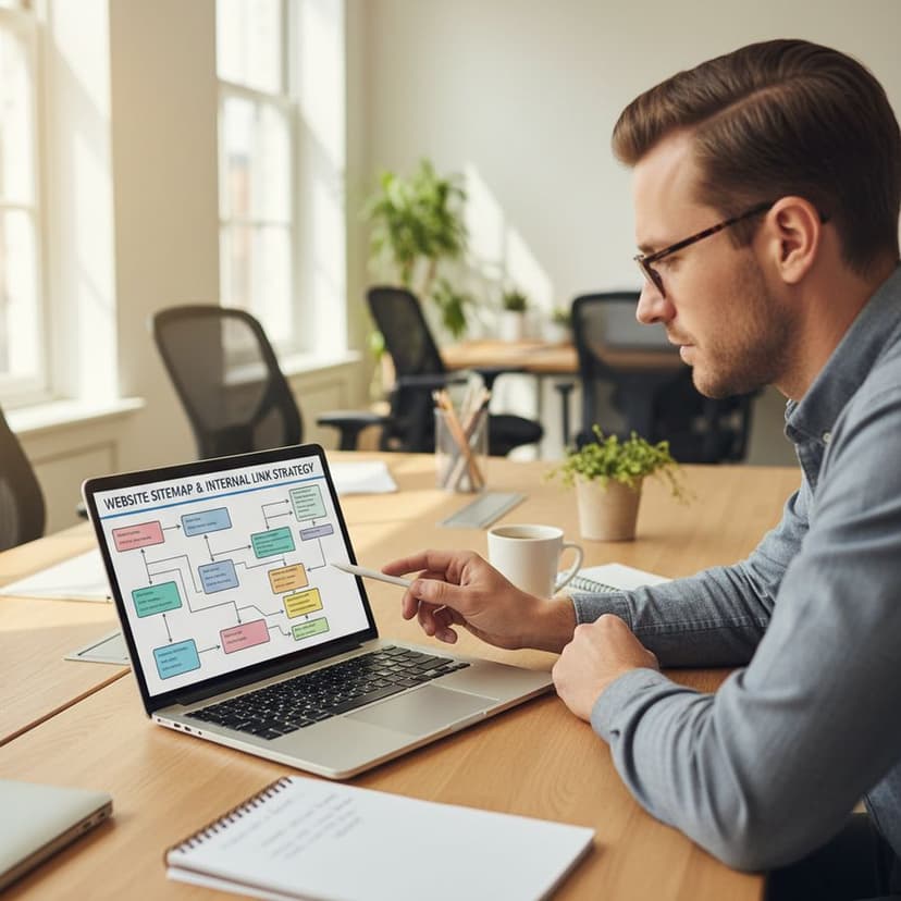 Effectieve interne link structuur voor betere seo prestaties