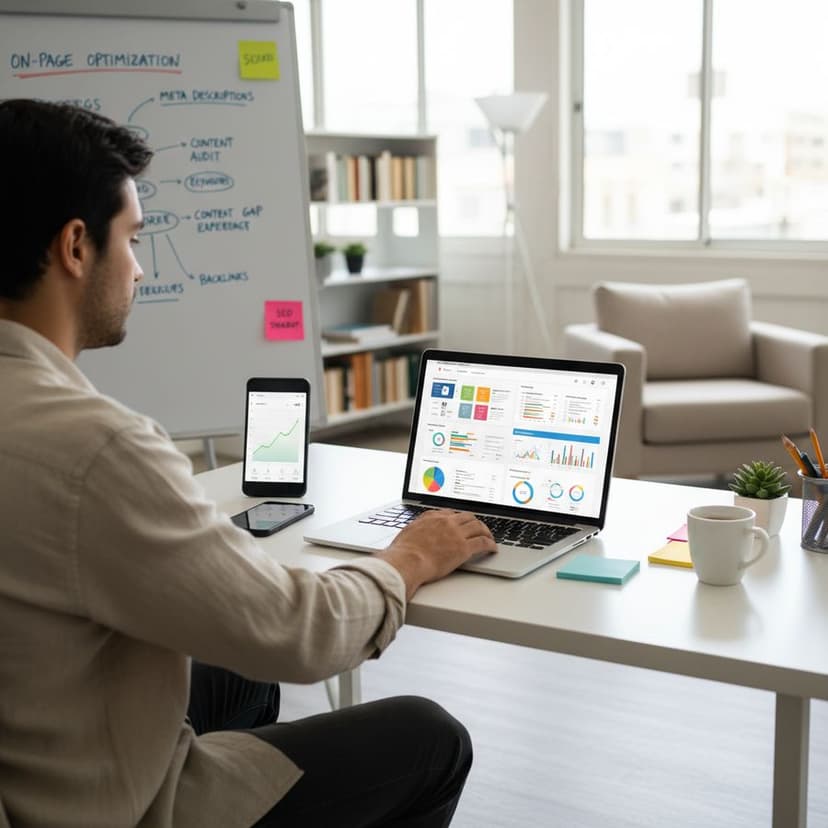 Verbeter je website seo met on-page optimalisatie