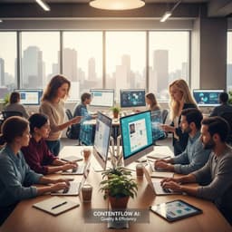 Blog automation workflow that keeps quality high