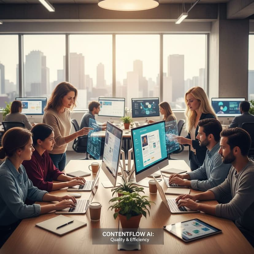Blog automation workflow that keeps quality high