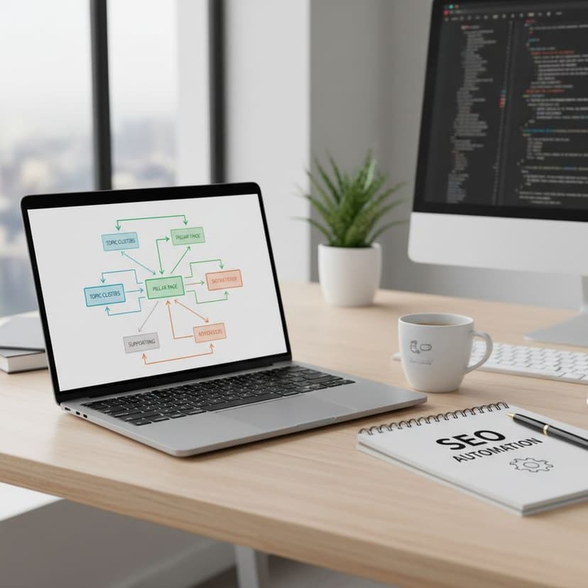 Internal linking strategy that scales automatically