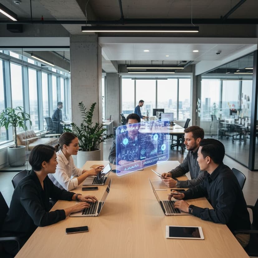 AI-assistent op de werkvloer: productiviteit verhogen