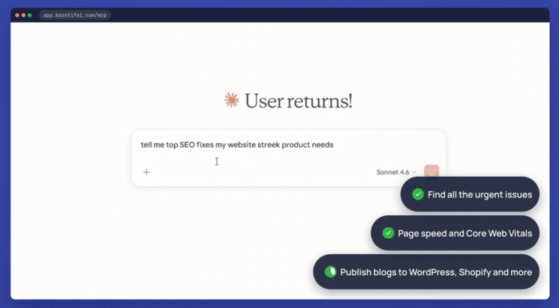 Run Your SEO from Claude, ChatGPT or Codex