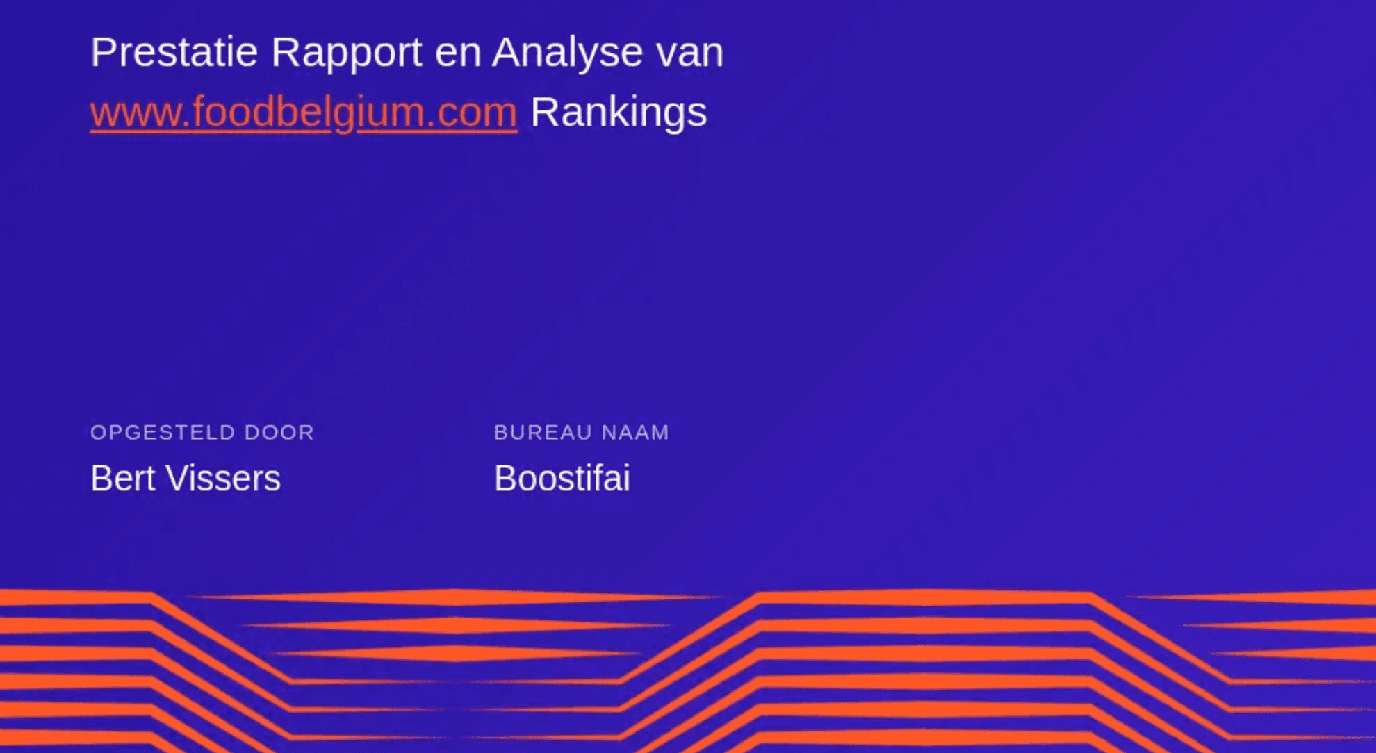 Geautomatiseerde Voortgangsrapporten per E-mail