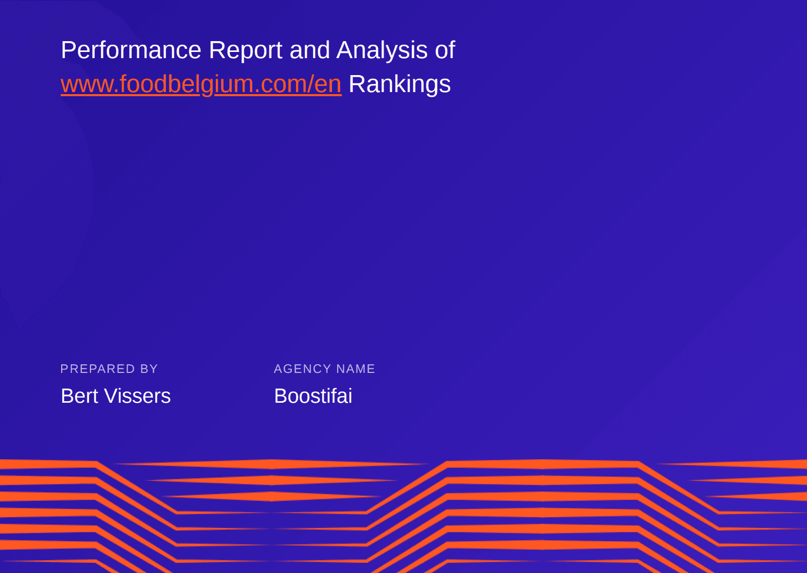 Email Report Sample
