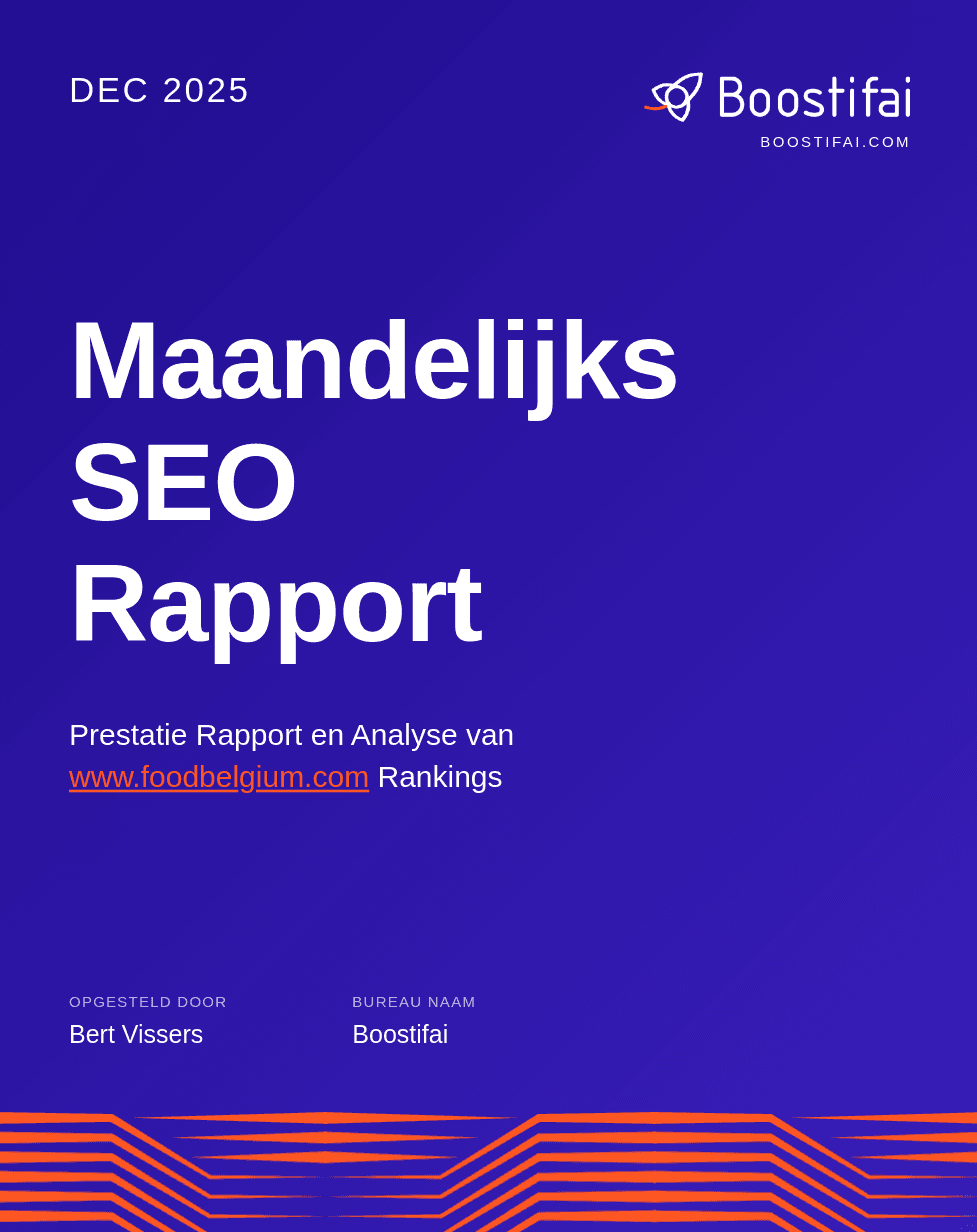 Email Report Sample