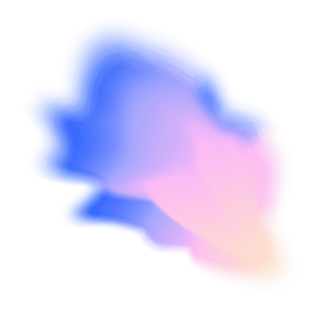 Decorative gradient background