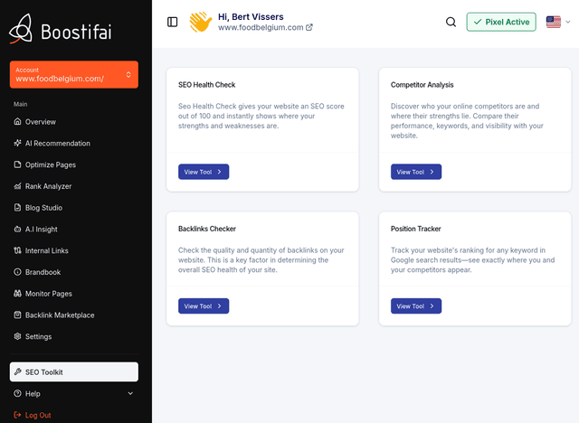 SEO Toolkit